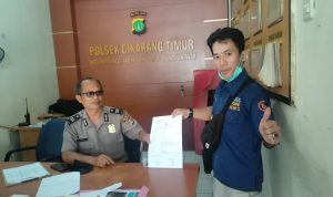 Melapor Kepolsek Cikarang Timur, Rumah Seorang Wartawan Online di Bobol Maling