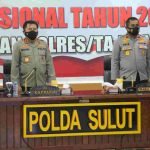 Anev Opsnal dan Pembinaan, Kapolda Sulut Pastikan Kegiatan Berjalan dengan Baik