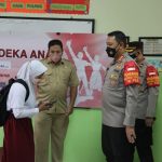 Vaksinasi Anak di Kota Tangerang Capai 72 persen