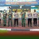 Kapolda Sulut Terima Kunjungan Silaturahmi Pangdam XIII/Merdeka