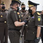 Jaksa Agung Republik Indonesia Mengambil Sumpah Jabatan