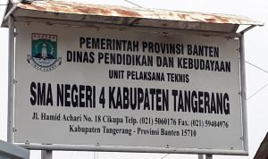 Humas SMAN 4 Cikupa Tolak Kepindahan Siswa SMAN 31