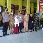 Kapolda Tinjau Vaksinasi Merdeka Anak di SD Negeri 03 Manado