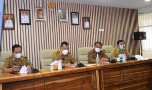 Wawali Manado Richard Sualang didampingi Sekda Micler Buka Rakor Pencegahan dan Penanggulangan Penyakit DBD