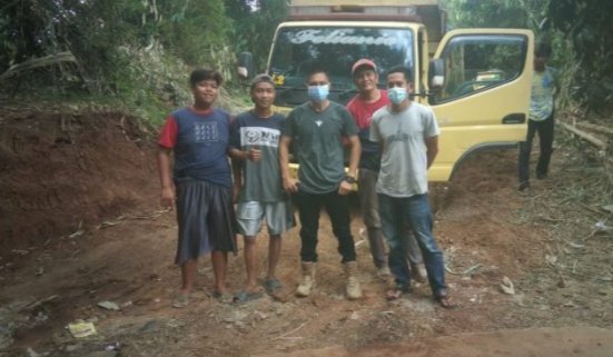 Camat Solear Tutup Aktivitas Galian Tanah di Desa Munjul 3 IMG 20220112 WA0000