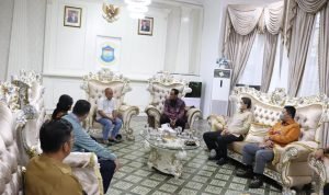 Wali Kota Pangkalpinang Maulan Aklil Sambut Baik Kunjungan Dirut PT. Timah Tbk