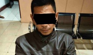 Diduga Pelaku Penganiayaan, Lelaki SP Diamankan Tim Totosik Polres Tomohon
