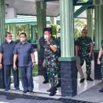 Pangdam II/Swj Sambut Kunjungan Silaturahmi Ketua Pengurus YKEP