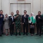Pangdam II/Swj Terima Audensi DPC Peradi Kota Palembang