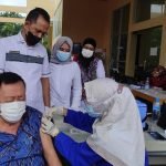 Pemkot Pangkalpinang Melaksanakan Vaksinasi Perdana Booster Dua, Kelompok Ini Diprioritaskan