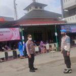 Kapolres Metro Bekasi Pantau Vaksinasi Anak di SDIT Nuur Alaa Nuur Tambun
