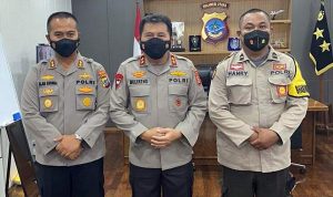 Tetap Sabar Dalam Pelaksanaan Tugas, Aipda Hanry Lahinda Diapresiasi Kapolda Sulut