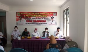 Musrenbang Desa Sumberreja Prioritaskan Inspektur Jalan dan Pertanian