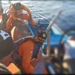 Hilang Dua Hari,Team SAR Temukan Mantan Kepala BPBD Halbar Meninggal Di Laut