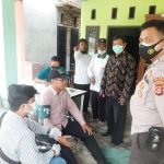 Polsek Jawilan laksanakan Vaksinasi Secara Door to Door di Desa Pasirbuyut