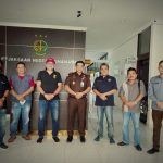 IWO Minahasa Audience Dengan Kajari Diky Octavia