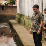 Walikota Manado Angouw Kunjungi Tuminting Cek Normalisasi Anak Sungai