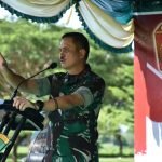 Pangdam XIII/Merdeka Tuejeh Bersama Gubernur Gorontalo Kunjungi Yonif Raider 715/Motuliato