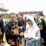 HUT Ke-1 Ormas ALIBABA Berikan Santunan Pada Anak Yatim
