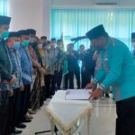 Barusan Plt Walikota Baubau Lantik BP4