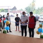 Asisten Ekbang Setda Kota Pangkalpinang Buka Fun Game Asakkawa Basketball Academy