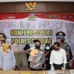 Tim Resmob Satreskrim Polres Serang Berhasil Ungkap Kasus Penemuan Bayi