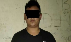 Tim Totosik Polres Tomohon Amankan Tersangka Pengancaman dengan Sajam di Kakaskasen
