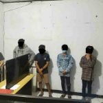 Lakukan Pengeroyokan, 6 Pemuda Desa Tounelet Diamankan di Mapolsek Sonder