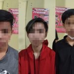 Polresta Manado Amankan Tiga Pelaku Penganiayaan yang Terjadi di Jalan Diponegoro