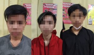 Polresta Manado Amankan Tiga Pelaku Penganiayaan yang Terjadi di Jalan Diponegoro