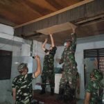 Pelaksanaan Karya Bakti, Dandim 1302/Minahasa: Harus Selalu Peduli Terhadap Lingkungan