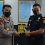 Kapolda terima Kunjungan Kakanwil DJBC Sulawesi Bagian Utara, ini yang Dibahas