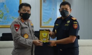 Kapolda terima Kunjungan Kakanwil DJBC Sulawesi Bagian Utara, ini yang Dibahas