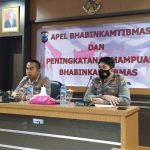 Kapolres Pimpin Apel Bhabinkamtibmas, Ingatkan Profesional dan Proporsional Saat Bertugas