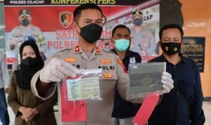 Polsek Kroya Cilacap Tangkap Pelaku Curanmor