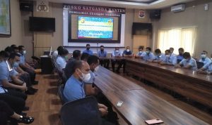 Ditreskrimsus Polda Banten Laksanakan Pengajian dan Tausiyah Bersama