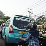 Kerap Macet di Jam Sibuk Warga Komplain Minim Petugas di Jalan Raya Mauk Tangerang