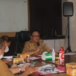 Sekda Roring Pimpin Rapat Panitia HUT Ke- 19 Kota Tomohon