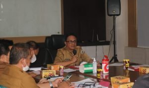 Sekda Roring Pimpin Rapat Panitia HUT Ke- 19 Kota Tomohon