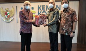 Loby Kesejahteraan Pelaku Usaha, Bupati dan Wabup Minsel Kunker di KemenkopUKM