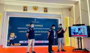 28 Tim INTERCHANGE Tampilkan 34 Inovasi Untuk Lapas Pemuda Kelas IIA Tangerang