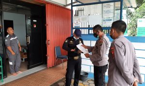 Seragam Tidak Sesuai Ketentuan dan Tanpa KTA, Ditbinmas Tertibkan Satpam