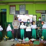 Kapolda Sulut Tinjau Vaksinasi di SD Islam Yapim Manado