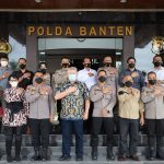 Jalin Kerjasama, ICITAP dan Lemdiklat Polri Kunjungi Dittahti Polda Banten