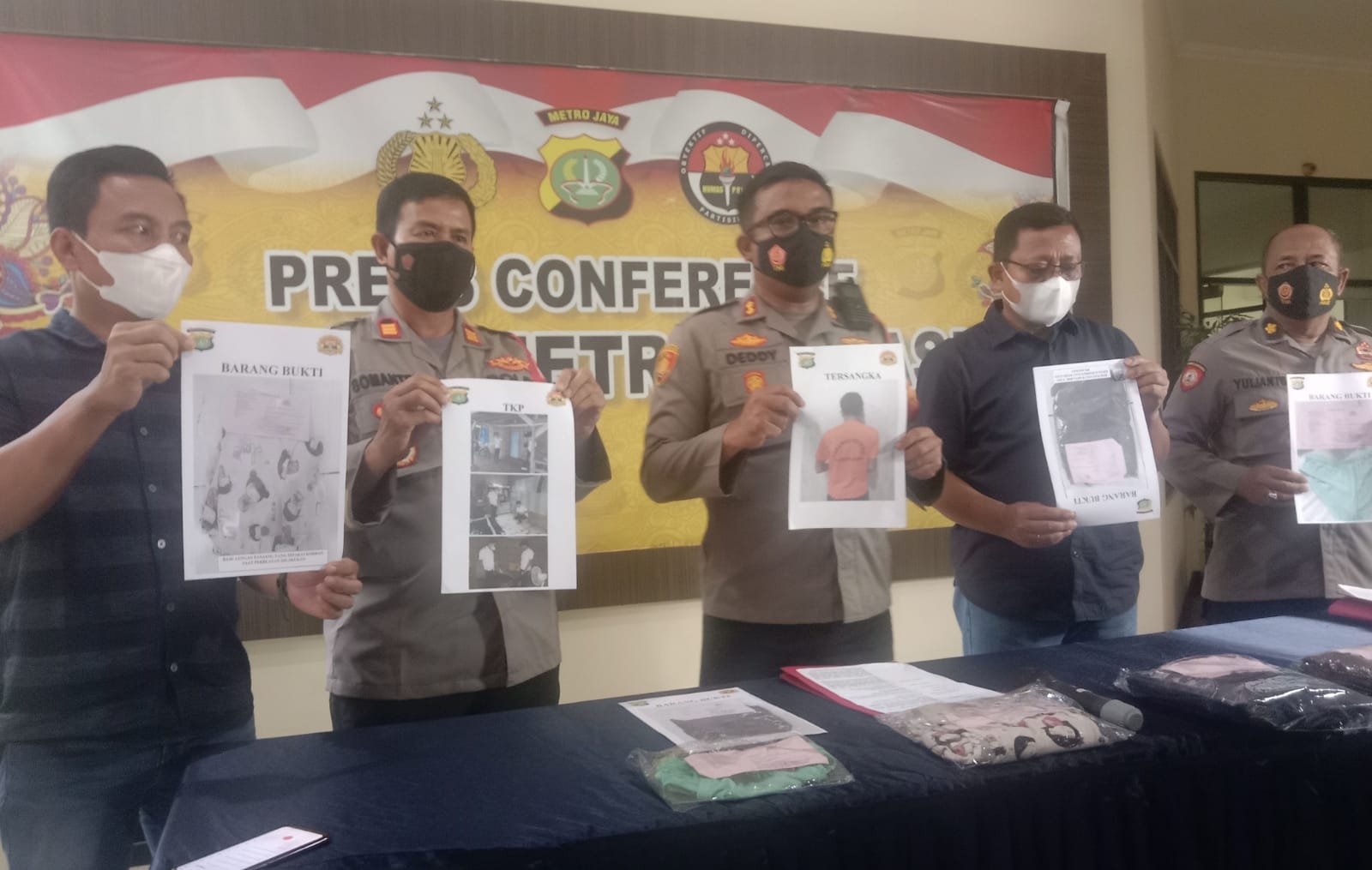 Pelaku Pencabulan Terhadap Anak Tirinya Yang Masih Dibawah Umur di Tangkap Polisi 1 IMG 20220120 WA0097
