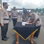 Polres Serang Laksanakan Upacara Serah Terima Jabatan Wakapolres Serang