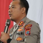 Kapolres Minahasa Hadiri Rapat Kerja Percepatan Vaksinasi bersama Forkopimda