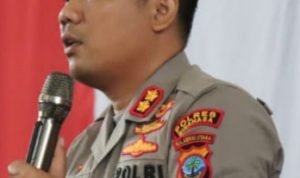 Kapolres Minahasa Hadiri Rapat Kerja Percepatan Vaksinasi bersama Forkopimda