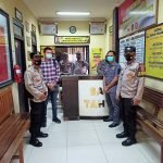 Piket Pawas Polres Serang Laksanakan Apel Pengecekan Kesiapan Personel