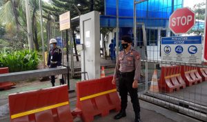 Ditpamobvit Polda Banten Jamin Kawasan PLTU Banten 1 Suralaya Unit 8 Aman dan Kondusif